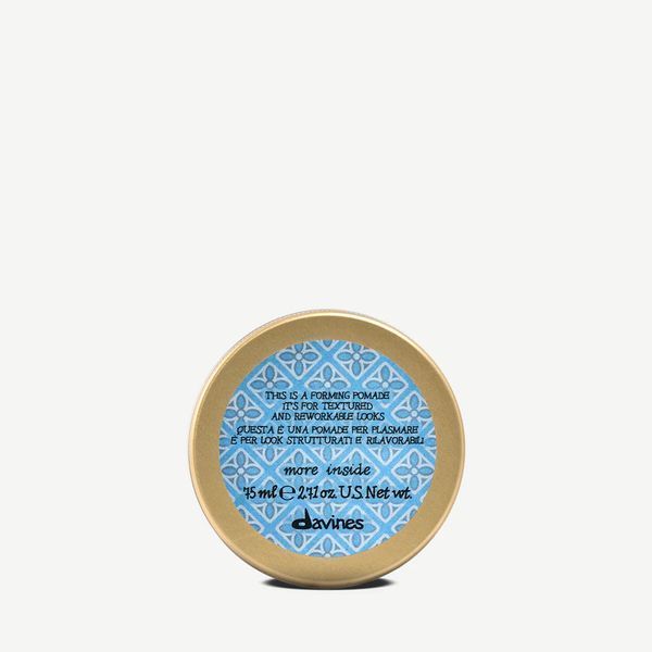 FORMING Pomade Помадка для надання форми та текстури з еластичною фіксацією. Фіксація #2 More Inside Davines, 75 мл