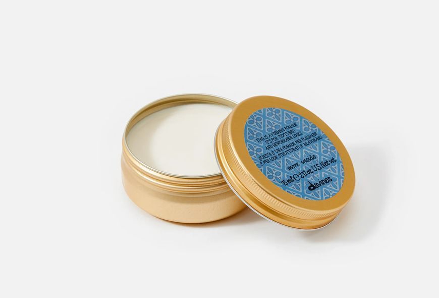 FORMING Pomade Помадка для надання форми та текстури з еластичною фіксацією. Фіксація #2 More Inside Davines, 75 мл
