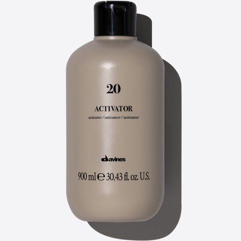 Mask with VIBRACHROM Універсальний активатор 20 vol Davines, 900 мл