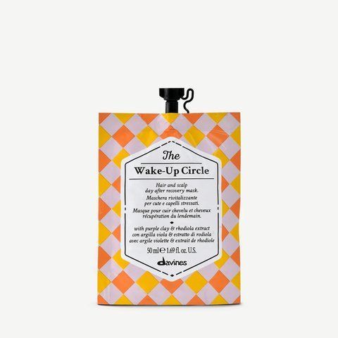 THE WAKE UP CIRCLE Маска-антистрес для волосся та шкіри голови Davines, 50 мл