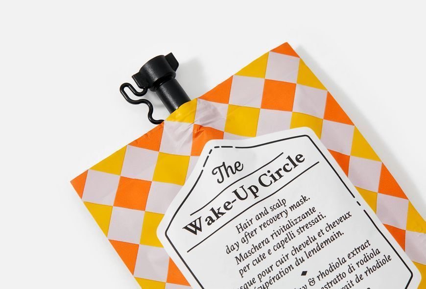 THE WAKE UP CIRCLE Маска-антистрес для волосся та шкіри голови Davines, 50 мл
