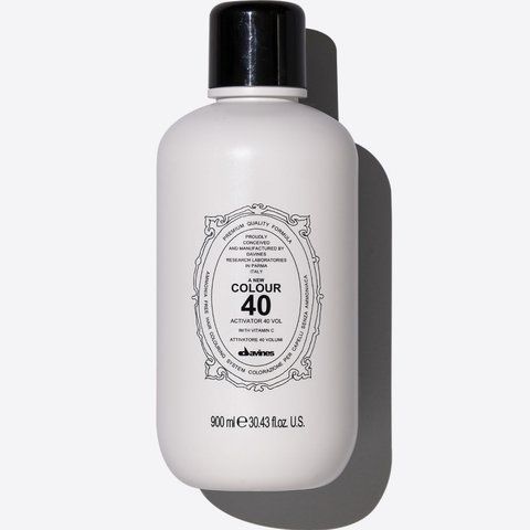 A New Color Activator 40% Davines активатор