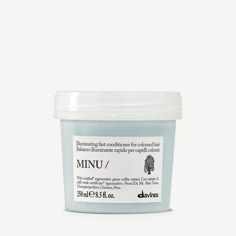 MINU Conditioner Кондиционер для блеска и сохранения цвета окрашенных волос Essential Haircare Davines, 250 мл
