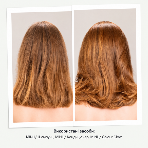 MINU Conditioner Кондиционер для блеска и сохранения цвета окрашенных волос Essential Haircare Davines, 250 мл