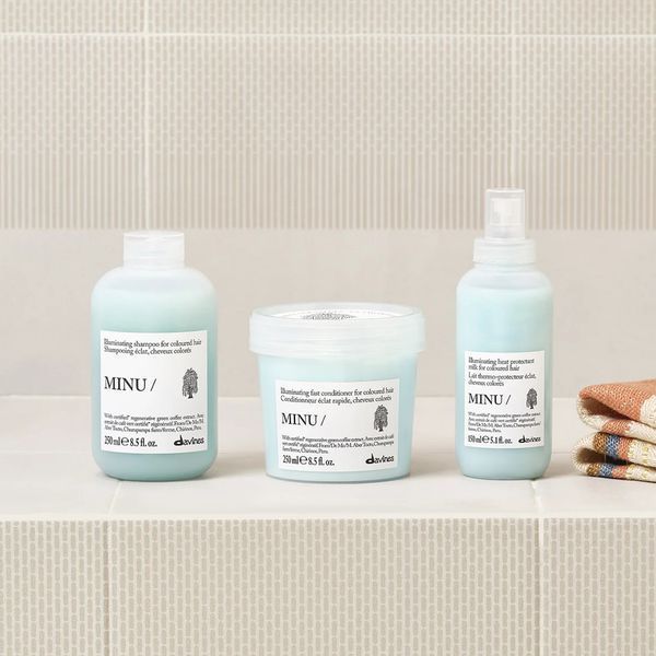 MINU Conditioner Кондиционер для блеска и сохранения цвета окрашенных волос Essential Haircare Davines, 250 мл