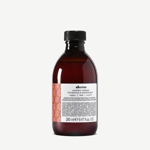 ALCHEMIC Shampoo Copper Шампунь с прямыми пигментами для усиления цвета волос медный Davines, 280 мл
