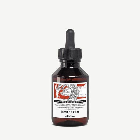 ENERGIZING Overnight Serum Нічна енергетична сироватка для зміцнення волосся та боротьби з випадінням Naturaltech Davines, 100 мл