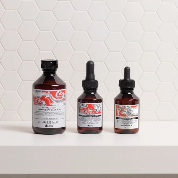ENERGIZING Overnight Serum Нічна енергетична сироватка для зміцнення волосся та боротьби з випадінням Naturaltech Davines, 100 мл