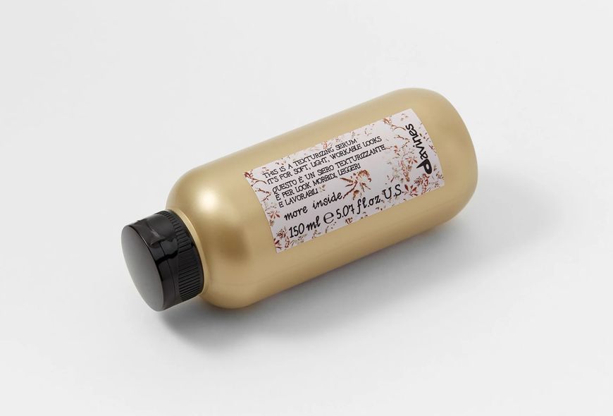 TEXTURIZING Serum Сироватка для надання текстури, блиску та м'якості волосся More Inside Davines, 150 мл