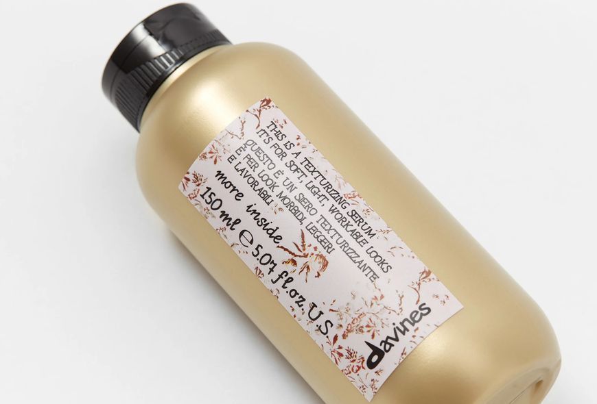 TEXTURIZING Serum Сироватка для надання текстури, блиску та м'якості волосся More Inside Davines, 150 мл