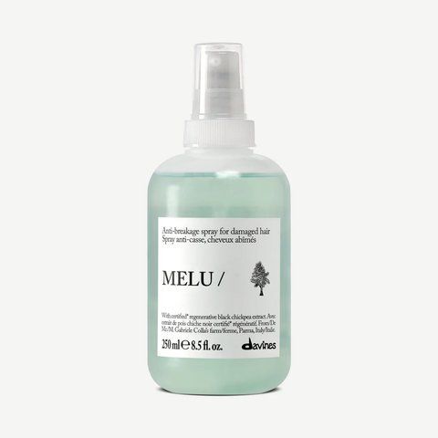 MELU Hair Shield Термозахисний спрей для пошкодженого та довгого волосся Essential Haircare Davines, 250 мл