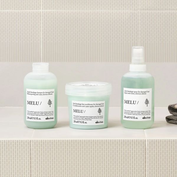 MELU Hair Shield Термозахисний спрей для пошкодженого та довгого волосся Essential Haircare Davines, 250 мл