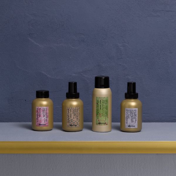 SEA SALT Spray Спрей с морской солью для создания объемных пляжных образов. Фиксация #1 More Inside Davines, 100 мл