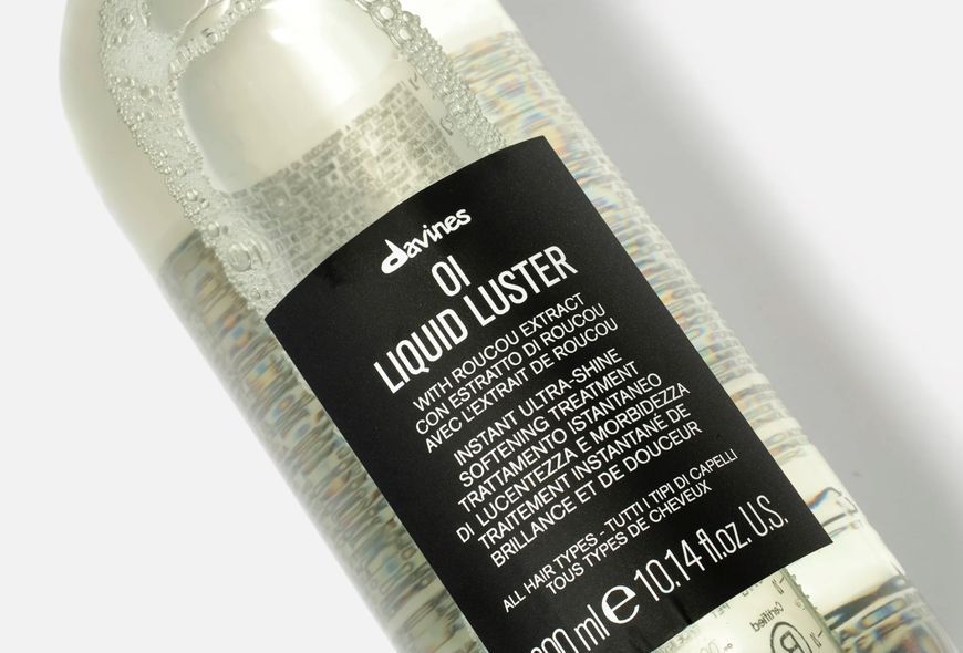 OI Liquid Luster Средство для экстраблеска волос Davines, 300 мл