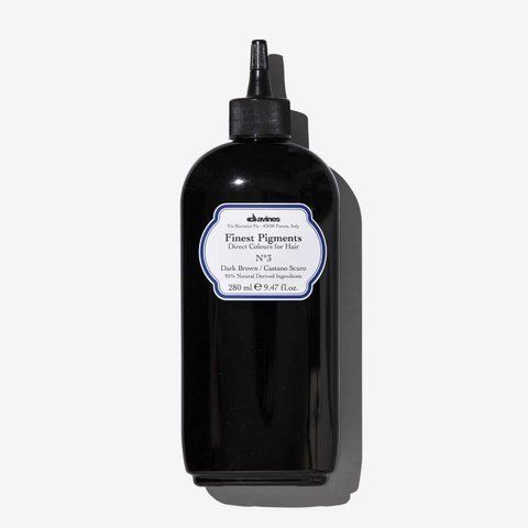 Finest pigments N&deg;3 Dark Brown Davines темно-коричневий