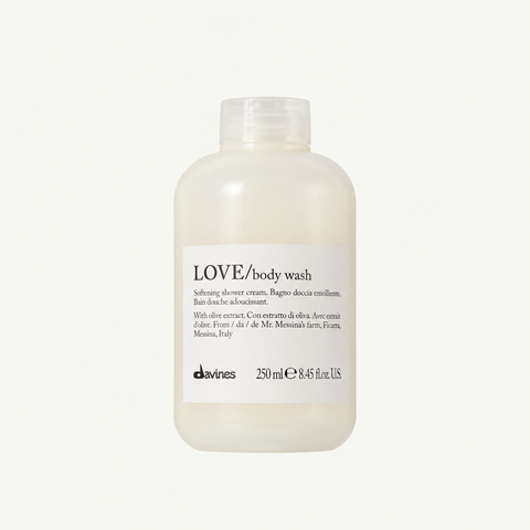 LOVE body wash крем-гель для душу Essential Haircare Davines, 250 мл