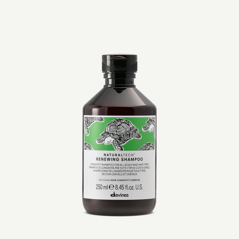 RENEWING Shampoo Відновлювальний шампунь, що подовжує життєвий цикл волосся Naturaltech Davines, 250 мл