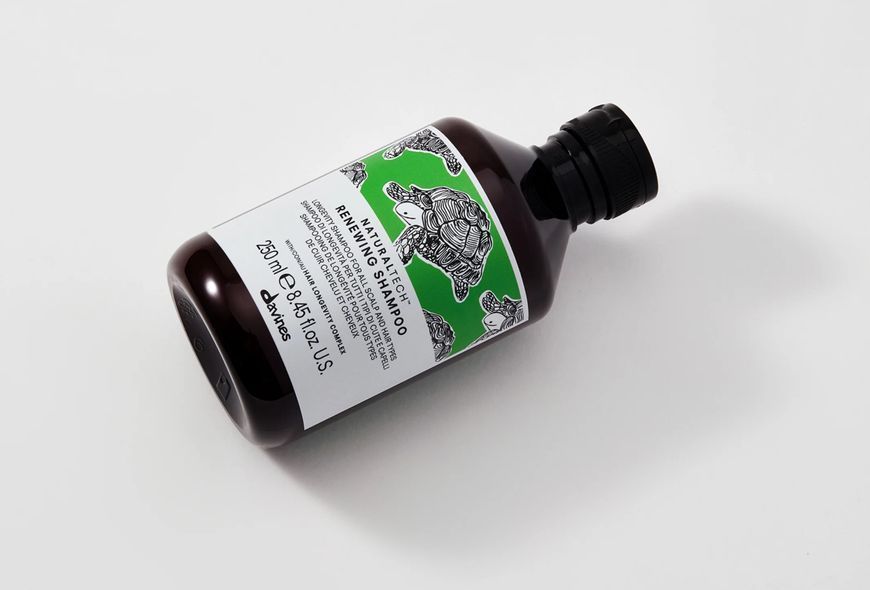 RENEWING Shampoo Відновлювальний шампунь, що подовжує життєвий цикл волосся Naturaltech Davines, 250 мл