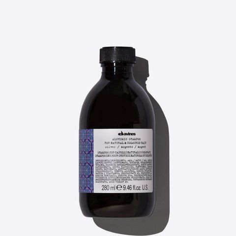 ALCHEMIC Shampoo Шампунь з прямими пігментами для підсилення кольору волосся срiбний Davines, 280 мл