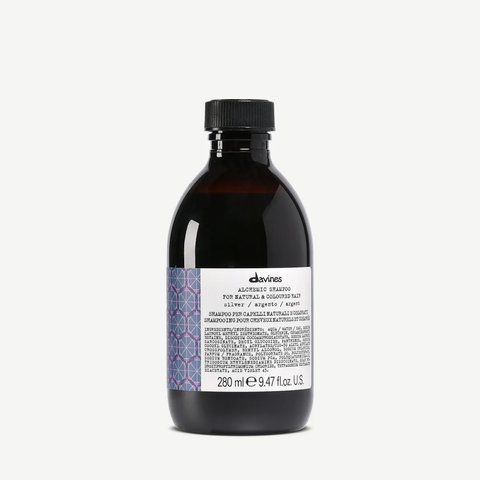 ALCHEMIC Shampoo Silver Шампунь с прямыми пигментами для усиления цвета волос серебряный Davines, 280 мл