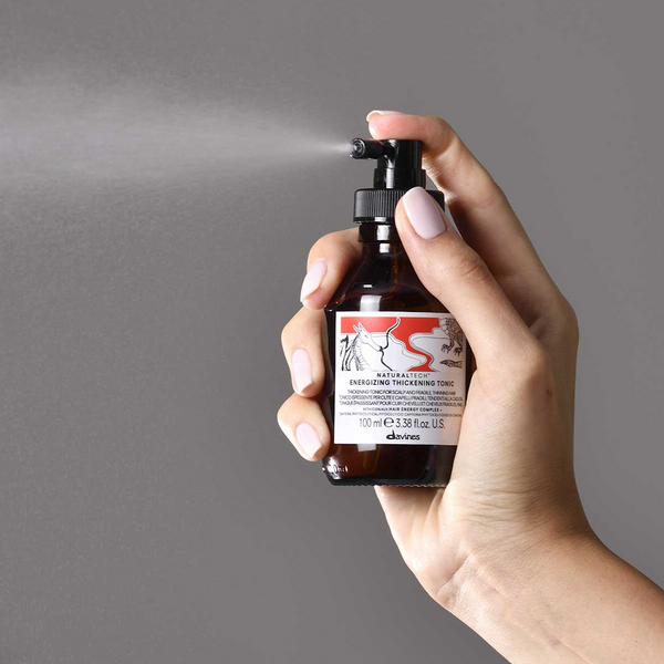 ENERGIZING tonic Енергетичний тонік для збільшення об'єму волосся Naturaltech Davines, 100 мл