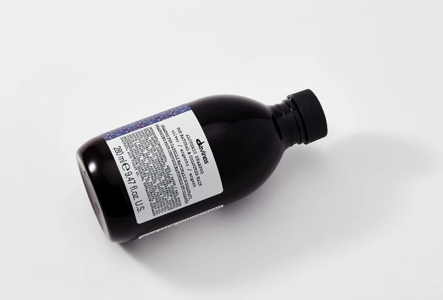 ALCHEMIC Shampoo Silver Шампунь з прямими пігментами для підсилення кольору волосся срiбний Davines, 280 мл