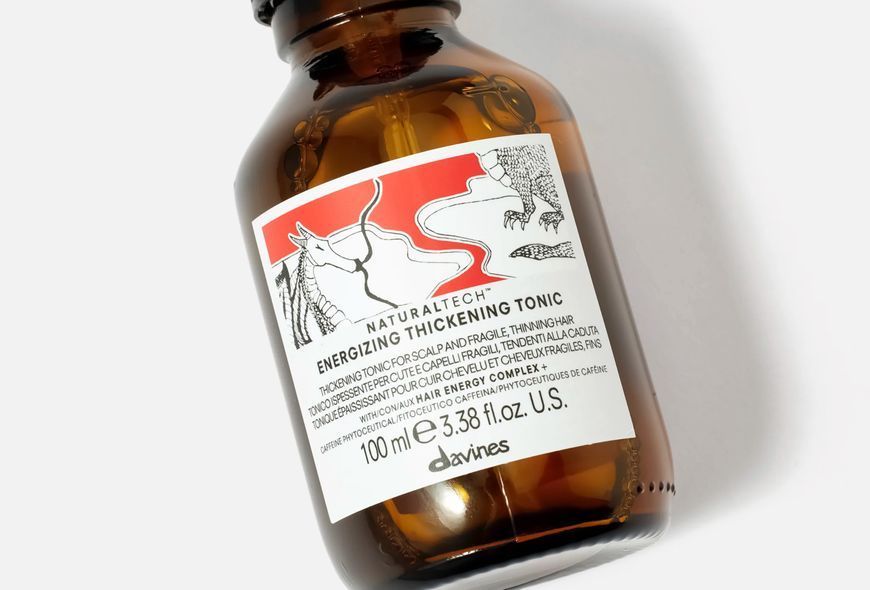 ENERGIZING tonic Енергетичний тонік для збільшення об'єму волосся Naturaltech Davines, 100 мл