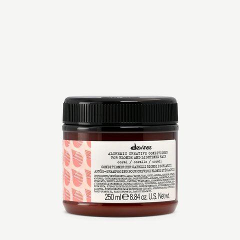 ALCHEMIC Creative Conditioner Coral Кондиціонер з прямими пігментами для підсилення кольору волосся кораловий Davines, 250 мл