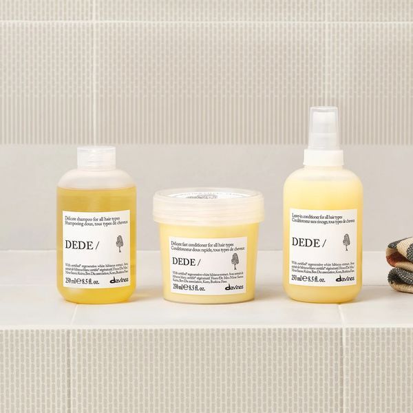 DEDE Conditioner Деликатный увлажняющий кондиционер для всех типов волос Essential Haircare Davines, 250 мл