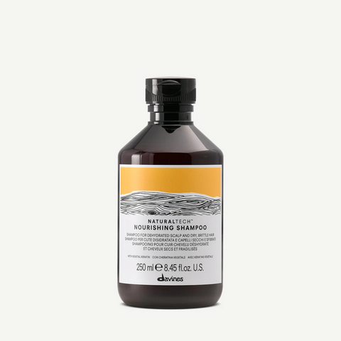 NOURISHING Shampoo Живильний шампунь для зневодненої шкіри голови та ламкого волосся Naturaltech Davines, 250 мл