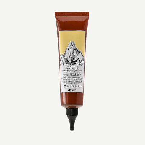 PURIFYING gel Очищувальний гель проти сухої або жирної лупи Naturaltech Davines, 150 мл