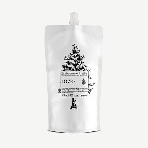 LOVE curl Shampoo Шампунь для підсилення та контролю завитка Essential Haircare Davines, 500 мл