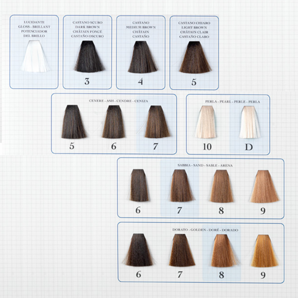Finest pigments N&deg;6 Dark Blond темно-русый