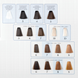 Finest pigments N&deg;6 Dark Blond темно-русый