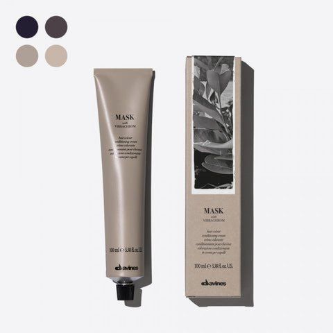 Mask with Vibrachrom М88.1 Насыщенный пепельный светлый блонд Davines крем-краска для перманентной покраски