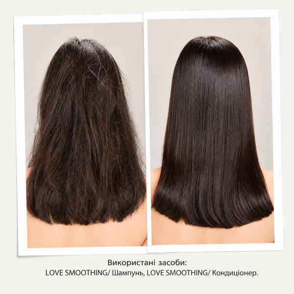 LOVE smoothing Shampoo Шампунь для розгладження неслухняного та хвилястого волосся Essential Haircare Davines, 250 мл
