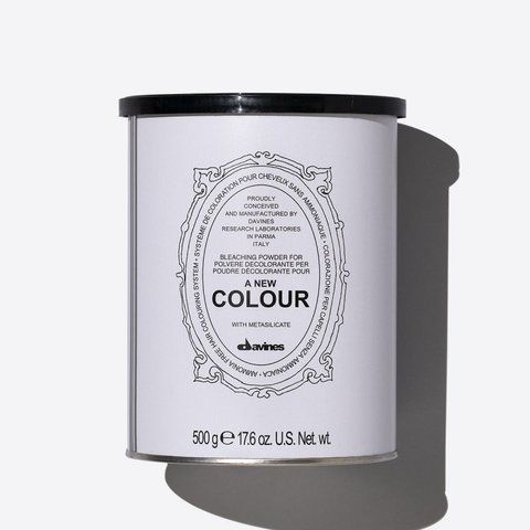 A New Color bleaching powder Davines пудра для обесцвечивания волос