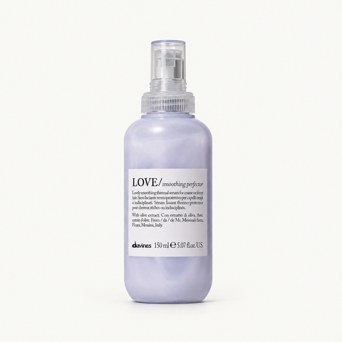 LOVE smoothing Perfector Термосыворотка для разглаживания непослушных и волнистых волос Essential Haircare Davines, 150 мл
