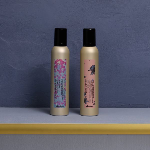 CURL MOISTURIZING Mousse Увлажняющий мусс для волнистых волос, подчеркивающий локоны. Фиксация #3 More Inside Davines, 250 мл