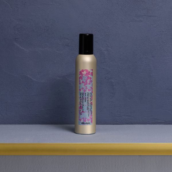 CURL MOISTURIZING Mousse Увлажняющий мусс для волнистых волос, подчеркивающий локоны. Фиксация #3 More Inside Davines, 250 мл