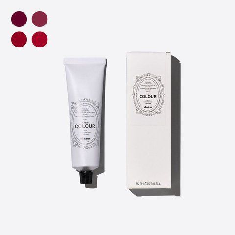 A New Color 5.66 свiтлий насичений червоний коричневий Davines крем-фарба без аміаку
