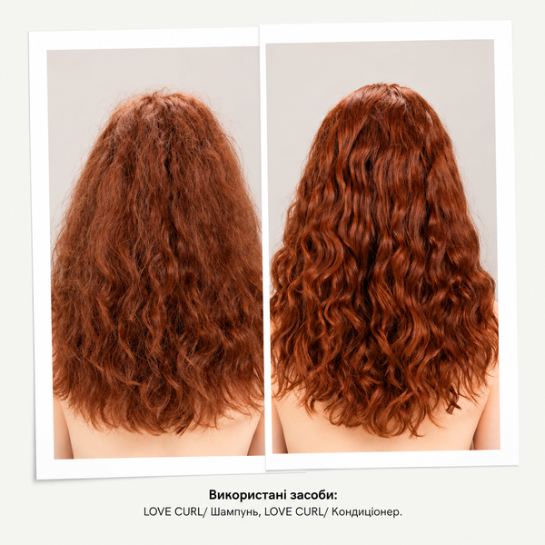 LOVE curl Shampoo Шампунь для підсилення та контролю завитка Essential Haircare Davines, 250 мл