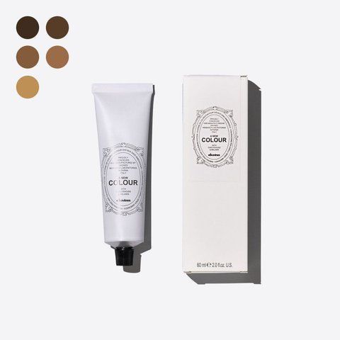 A New Color 6 темный натурально-теплый блонд Davines крем-краска без аммиака