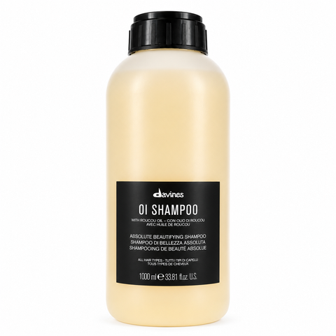 OI Shampoo Шампунь для абсолютної краси волосся Davines, 1000 мл