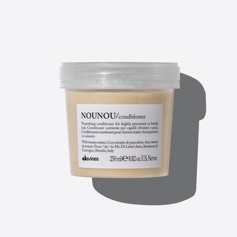 NOUNOU Conditioner Живильний кондиціонер для пошкодженого та ламкого волосся Essential Haircare Davines, 250 мл