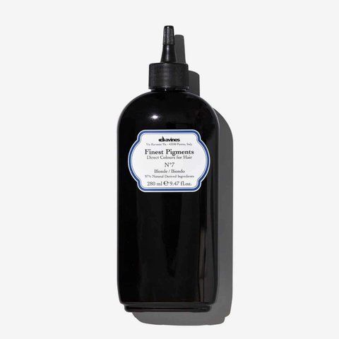 Finest pigments N&deg;7 Blonde русявий, 280 мл