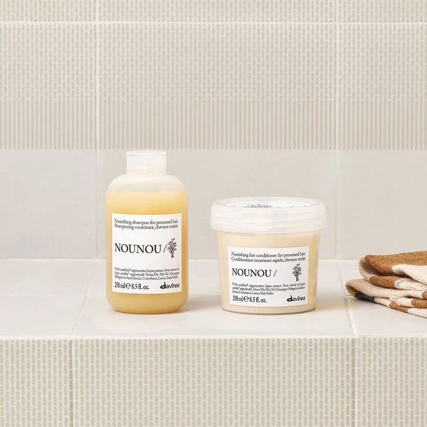 NOUNOU Conditioner Питательный кондиционер для поврежденных и ломких волос Essential Haircare Davines, 250 мл