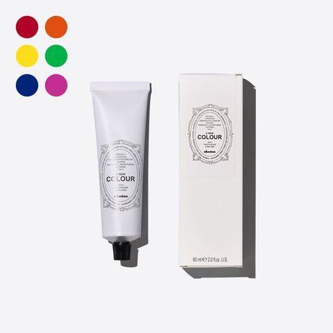 A New Color Yellow усилитель цвета желтый Davines крем-краска без аммиака