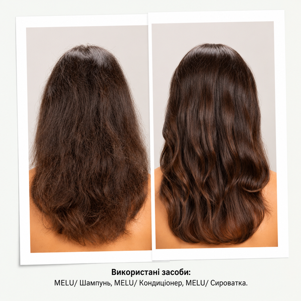 MELU Shampoo Шампунь проти ламкості для блиску пошкодженого та довгого волосся Essential Haircare Davines, 250 мл