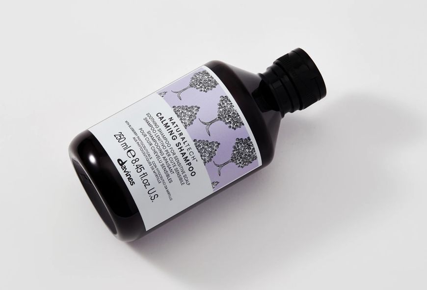 CALMING Shampoo Успокаивающий шампунь для чувствительной кожи головы Naturaltech Davines, 250 мл